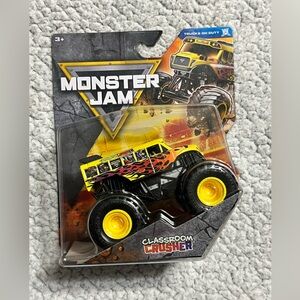 Monster Jam Classroom Crusher